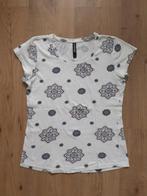 Gratis* dames T-shirt met print maat XS, Divided, Wit, Ophalen of Verzenden, Zo goed als nieuw