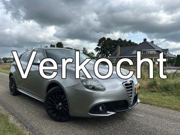 Alfa Romeo Giulietta 1.4 T 170 PK Distinctive Leer/ Clima /  beschikbaar voor biedingen