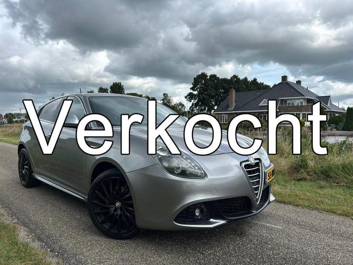 Alfa Romeo Giulietta 1.4 T 170 PK Distinctive Leer/ Clima /, Auto's, Alfa Romeo, Bedrijf, Te koop, Giulietta, ABS, Airbags, Airconditioning