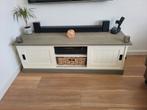 Tv meubel 150cm breed, Ophalen, Gebruikt, 100 tot 150 cm, Landelijk