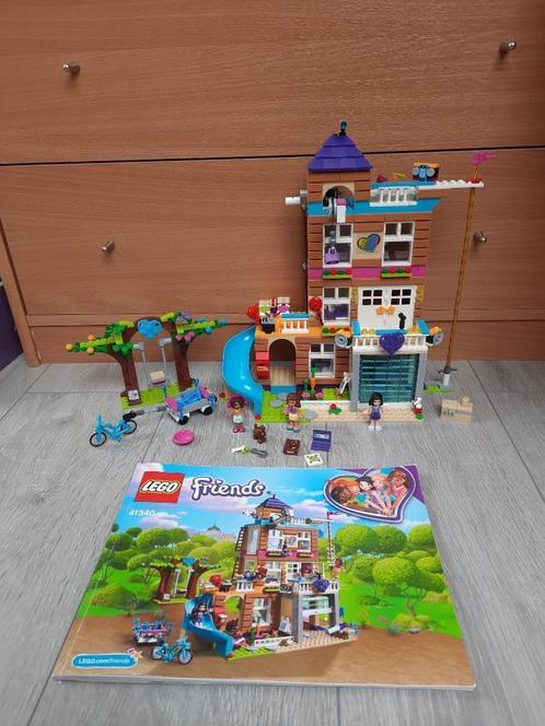 lego friends 41340, Kinderen en Baby's, Speelgoed | Duplo en Lego, Zo goed als nieuw, Lego, Complete set, Ophalen of Verzenden