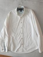 Vanguard overhemd wit, Kleding | Heren, Overhemden, Ophalen of Verzenden, Zo goed als nieuw, Wit, Halswijdte 41/42 (L)