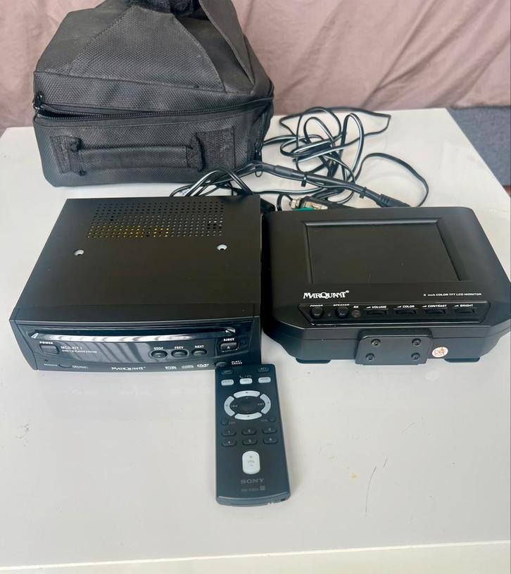 Auto  dvd-speler/mediaspeler /7 INCH TFT LED MONITOR, Auto diversen, Auto-accessoires, Zo goed als nieuw, Ophalen of Verzenden