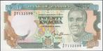Zambia bankbiljet 20 Kwacha ND (1989-91), Pick 32b UNC, Verzenden, Zambia, Los biljet