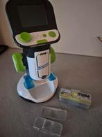 VTech Mijn Interactieve Video Microscoop bbc, Ophalen of Verzenden, Zo goed als nieuw, 6 jaar of ouder