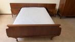 Brocante slaapkamer, 2 pers bed, kledingkast, kaptafel,tafel, Ophalen, Gebruikt, Eenpersoons