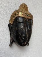 Boeddha Thailand Thaise buddha met strass hout handwerk, Huis en Inrichting, Woonaccessoires | Boeddhabeelden, Verburgt Vintage