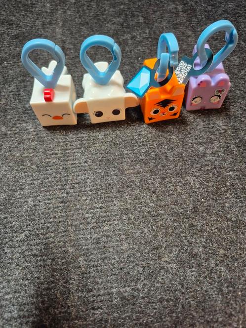 4 roblox pet simulator figuren mc donalds, Verzamelen, Poppetjes en Figuurtjes, Zo goed als nieuw, Ophalen of Verzenden