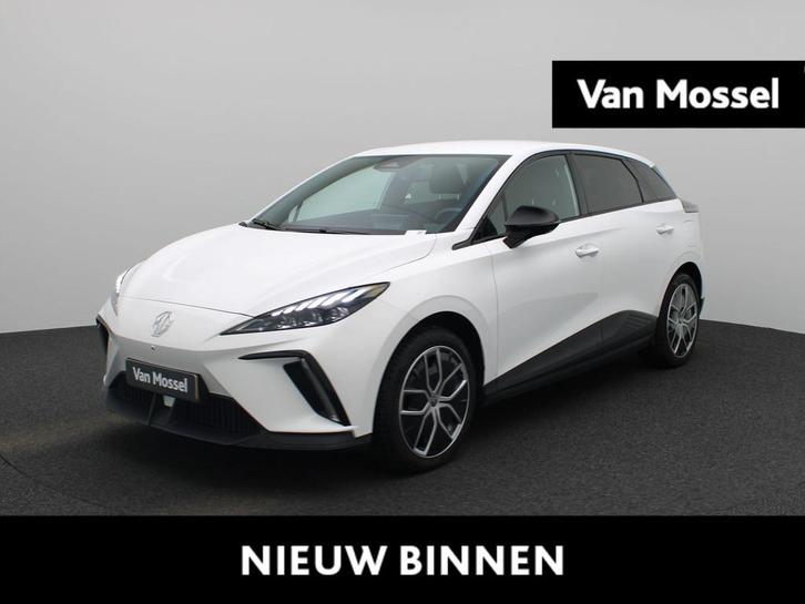 MG MG4 64 kWh Luxury, Auto's, MG, Bedrijf, Te koop, MG4, 360° camera, Airconditioning, Alarm, Bluetooth, Centrale vergrendeling