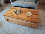 Salontafel, Ophalen, 100 tot 150 cm, Teakhout, 50 tot 100 cm
