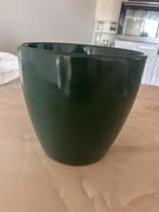 Groene bloempot, Ophalen, Rond, Zo goed als nieuw, Minder dan 25 cm