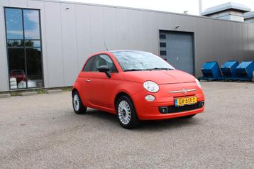 VERKOCHT ✅️ Fiat 500 1.2 C 2008 Rood Sport  Nieuwe APK ️ beschikbaar voor biedingen