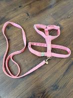 Vipspaw koraal peach zalm teddy tuig maat L & riem •zgan•, Dieren en Toebehoren, Ophalen of Verzenden, Zo goed als nieuw