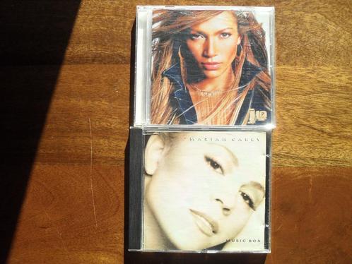 CD'S MARIAH CAREY en JENNIFER LOPEZ., Cd's en Dvd's, Cd's | R&B en Soul, Zo goed als nieuw, R&B, 1980 tot 2000, Ophalen of Verzenden