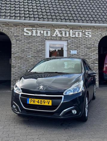Peugeot 208 1.2 Bj 2017 5 deurs nette auto beschikbaar voor biedingen