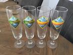 Heineken glazen, Verzamelen, Biermerken, Ophalen, Zo goed als nieuw, Glas of Glazen, Heineken