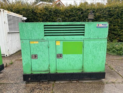 Super SilentJohn Deere 45 kVA aggregaat super geluidgedempt, Doe-het-zelf en Verbouw, Aggregaten, Dieselolie, Geluidgedempt, Ophalen of Verzenden