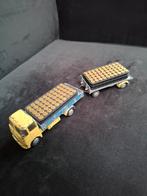 CORGI E.R.F TRUCK 44 G MET LADING HULZEN, Ophalen of Verzenden, Bus of Vrachtwagen