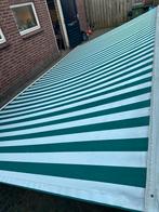 Elektrische zonnescherm, Tuin en Terras, Ophalen, Zo goed als nieuw, 450 cm of meer, Knikarmscherm