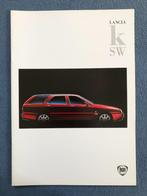 Lancia k SW groot formaat folder 1998, Nieuw, Ophalen of Verzenden, Overige merken, Lancia