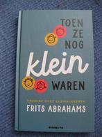 Abrahams: toen ze nog klein waren, Ophalen of Verzenden, Nieuw, Anekdotes en Observaties