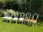 6x brocante stoel model thonet no. 14, Antiek en Kunst, Ophalen