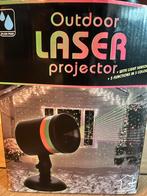Kerst Laser Projector - Bewegende Versiering, Kunststof, Minder dan 50 watt, Overige typen, Ophalen of Verzenden