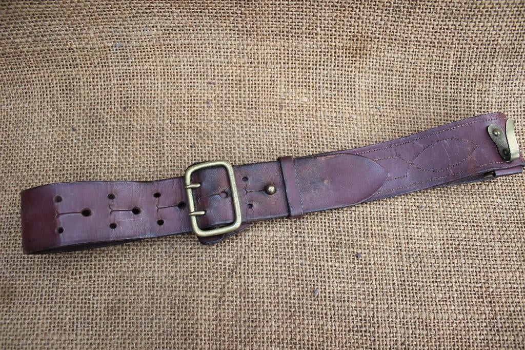 WW2 SAM BROWN BELT (4), Ophalen of Verzenden, Landmacht, Engeland