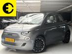 Fiat 500 C La Prima 42 kWh | Elektrische open dak | Wit leer, Gebruikt, Cabriolet, 4 stoelen, Adaptive Cruise Control