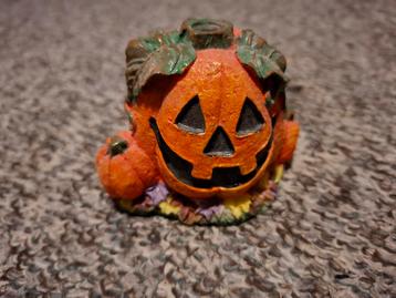 Halloween decoratie. Is een olielampje maar lont ontbreekt  beschikbaar voor biedingen