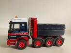 Nieuw schaalmodel Mercedes Actros 8x4 zw. transport trekker, Ophalen of Verzenden, Zo goed als nieuw, Auto, Conrad