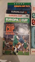 Vintage Europa Cup Revue Tijdschriften Collectie, Ophalen of Verzenden, Gelezen, Sport en Vrije tijd