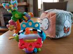 3 babyspeeltjes van Nijntje, Playgro en Fisher Price, Kinderen en Baby's, Speelgoed | Babyspeelgoed, Ophalen, Gebruikt, Overige typen