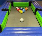 Voetbalspel/ boarding/ gatendoel/ Biljart huren, Ophalen of Verzenden, Zo goed als nieuw, Verjaardag