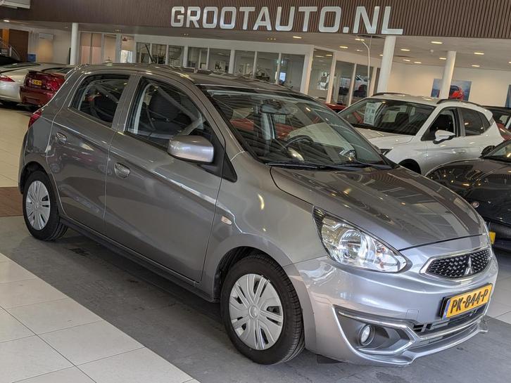 Mitsubishi Space Star 1.0 Cool+ Airco, Stuurbekrachtiging, Auto's, Mitsubishi, Bedrijf, Te koop, Space Star, ABS, Airbags, Airconditioning