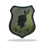 4 + 1 patch GRATIS, Verzamelen, Ophalen, Landmacht, Nederland, Embleem of Badge