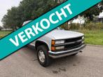 Chevrolet Pick-up K1500 4X4 5.7 V8 Automaat Benzine/LPG Grij, Auto's, Chevrolet, Automaat, Origineel Nederlands, Vierwielaandrijving