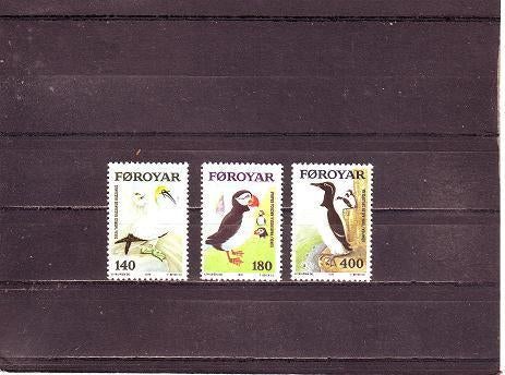 Faeröer vogels (1), Ophalen of Verzenden, Denemarken, Postfris