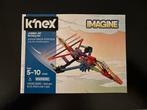 K'nex Imagine 17022 Jumbo Jet Bouwset, Kinderen en Baby's, Ophalen of Verzenden, Zo goed als nieuw, K'nex