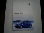 VW Der Lupo 3 L TDi 2003 / 2004 38 pag. Duits, Boeken, Volkswagen, Zo goed als nieuw, Verzenden