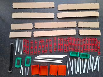 Siku 4013 losse brug groen oranje voor Mack vrachtwagen  beschikbaar voor biedingen