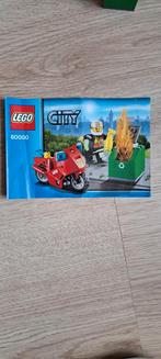 lego city 60000 brandweermotor, Ophalen of Verzenden, Zo goed als nieuw