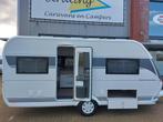 Hobby Excellent Edition 460 UFE NIEUW! Fransbed / Rondzit, Caravans en Kamperen, Caravans, Schokbreker, Rondzit, Hobby, Bedrijf
