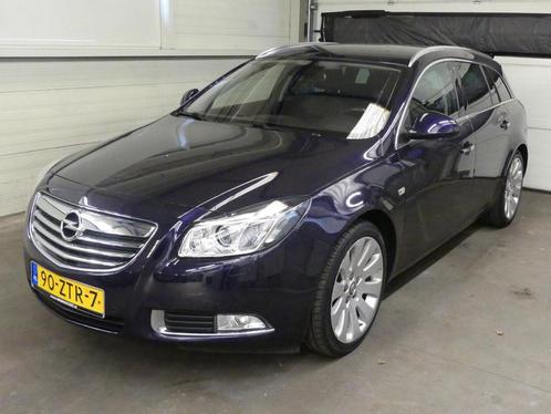 Opel Insignia Sports Tourer 1.4 Turbo Cosmo - LPG G3 - Leer, Auto's, Opel, Te koop, Insignia, ABS, Airbags, Airconditioning, Bochtverlichting