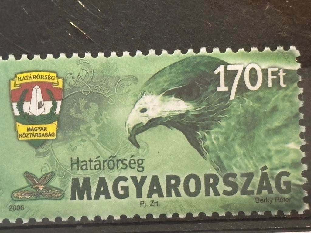 Vogel, Hongarije 2006, Ophalen of Verzenden, Postfris, Dier of Natuur
