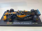 McLaren Mercedes MCL36 L. Norris Australian GP 2021, Ophalen of Verzenden, Zo goed als nieuw, Auto's