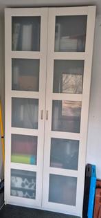 2 Kastdeuren BERGSBO 50x229, Ophalen, 200 cm of meer, 50 tot 100 cm, Met deur(en)