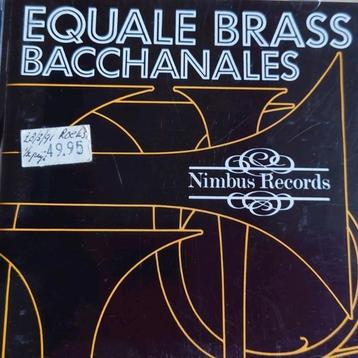 Equale Brass Bacchanale Nimbus Records  beschikbaar voor biedingen
