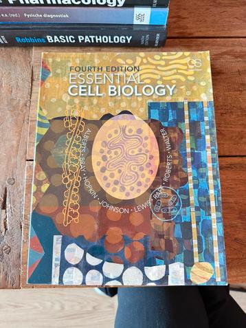 Essential cell biology, 4e editie, geneeskunde boek beschikbaar voor biedingen