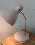 Flexibele bureaulamp Pipo Roze E27 - Geschikte Led, Ophalen of Verzenden, Zo goed als nieuw, Metaal, Minder dan 50 cm